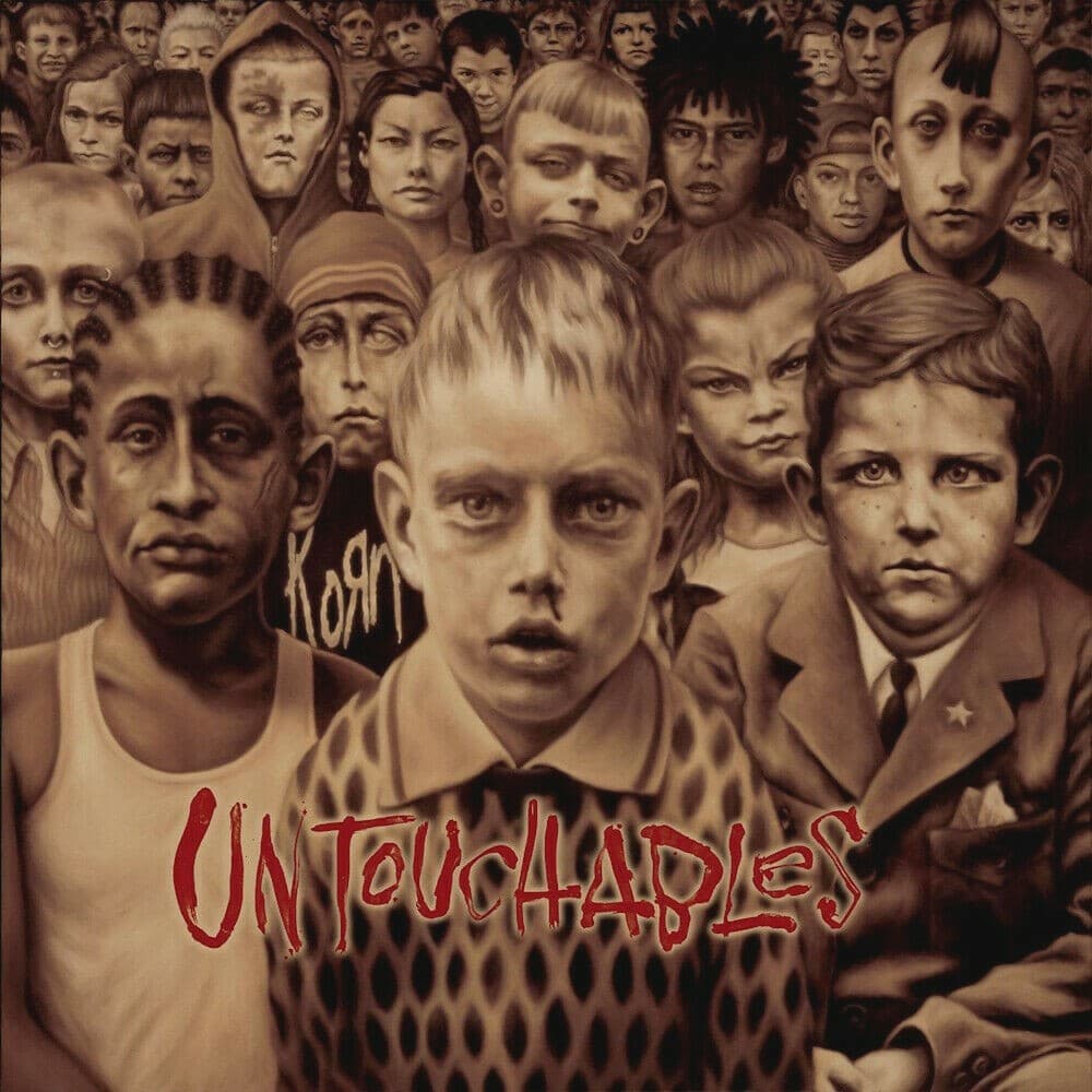 Korn Untouchables 12x12 Album Cover Replica Poster Gloss Print