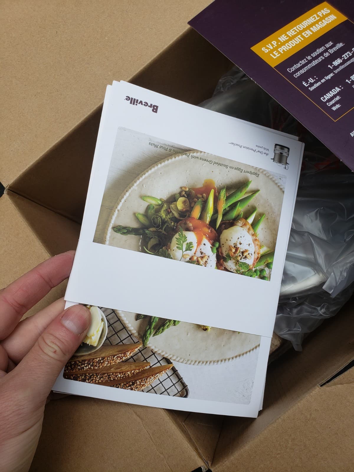 Breville BEG800 SILUSC One Precision Egg Poacher Cooker Sous Silver New Open Box 3