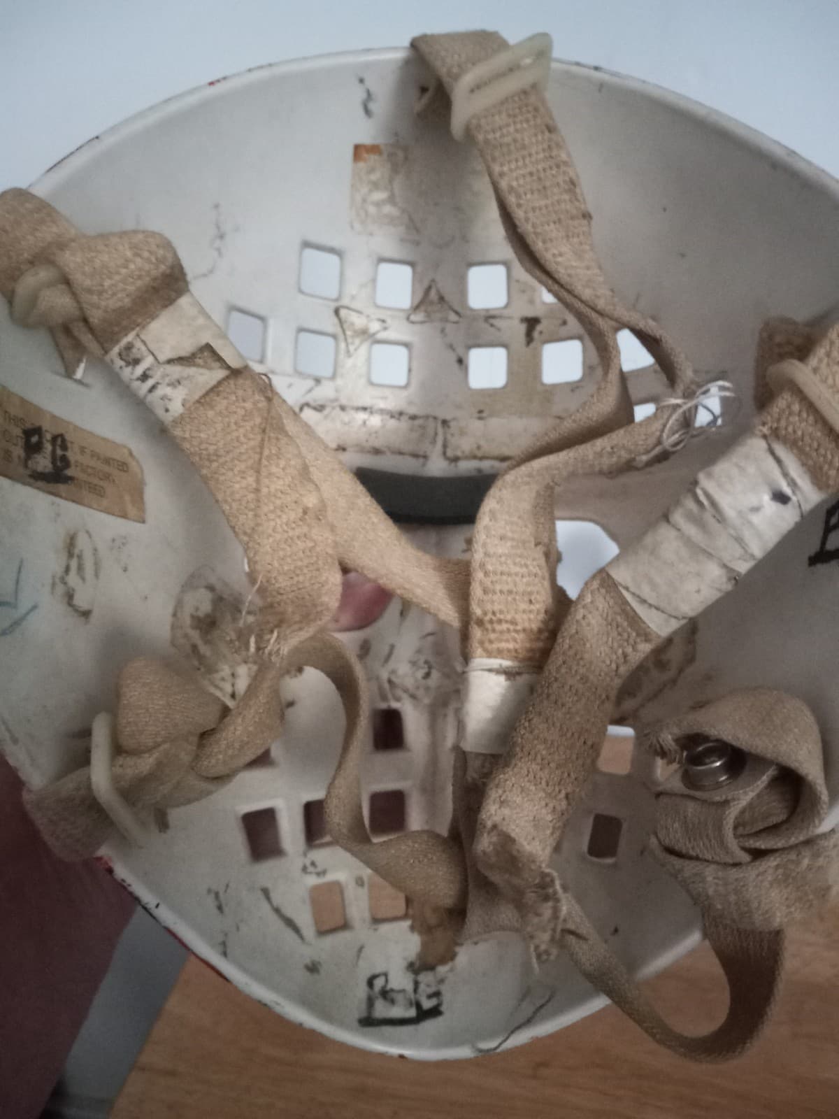 Cooper HM6 Vintage Hockey Goalie Mask 5