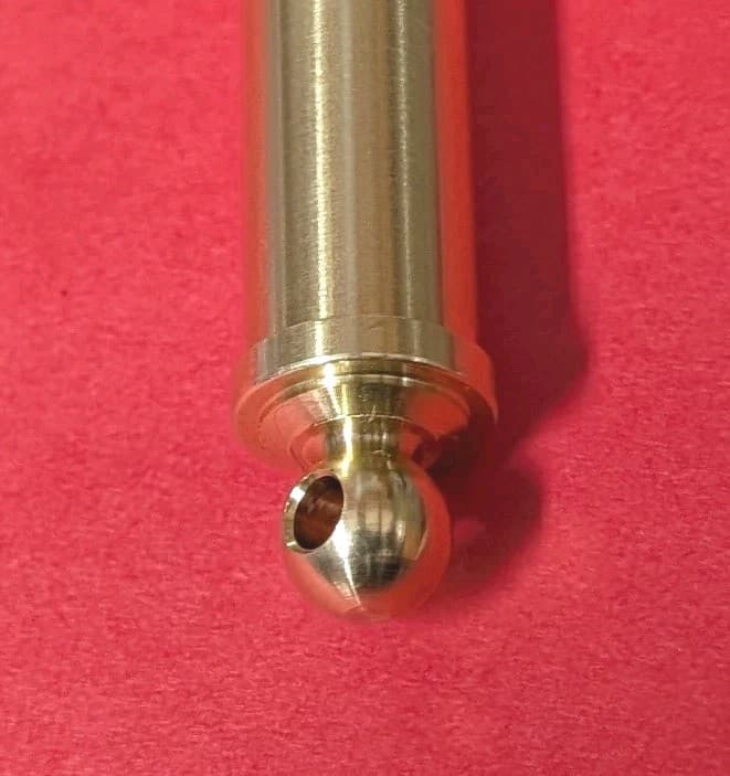 Muzzleloader Brass Flintlock Pan Primer - 3 Grains Priming Powder #041001-40 2