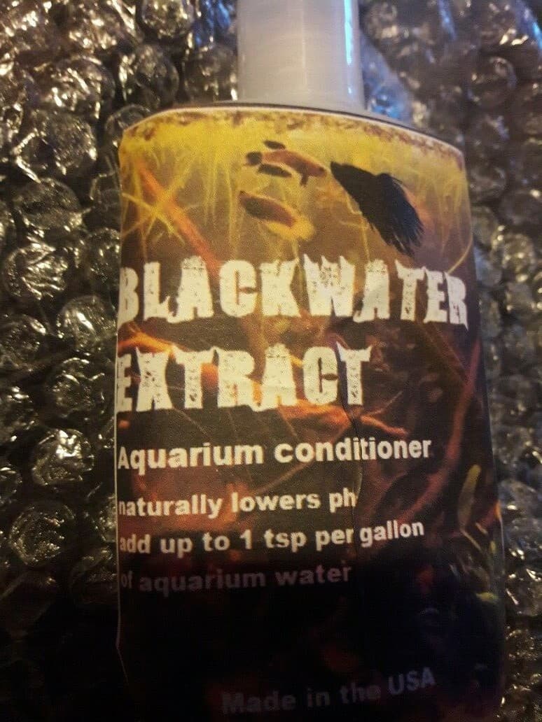 Blackwater extract aqua conditioner for bettas, corydoras, killifish, discus, 