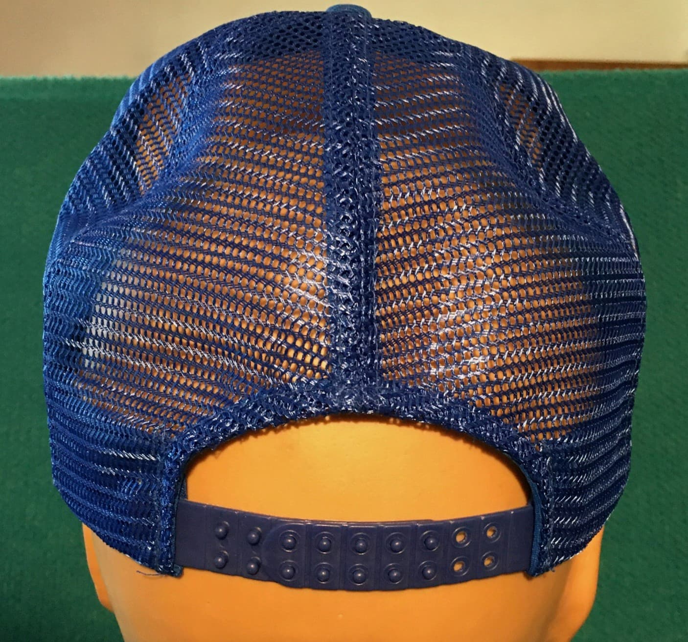 1980s Vintage : MACK TRUCKS "Fire Brigade" SNAPBACK mesh TRUCKERS CAP w/BULLDOG 3