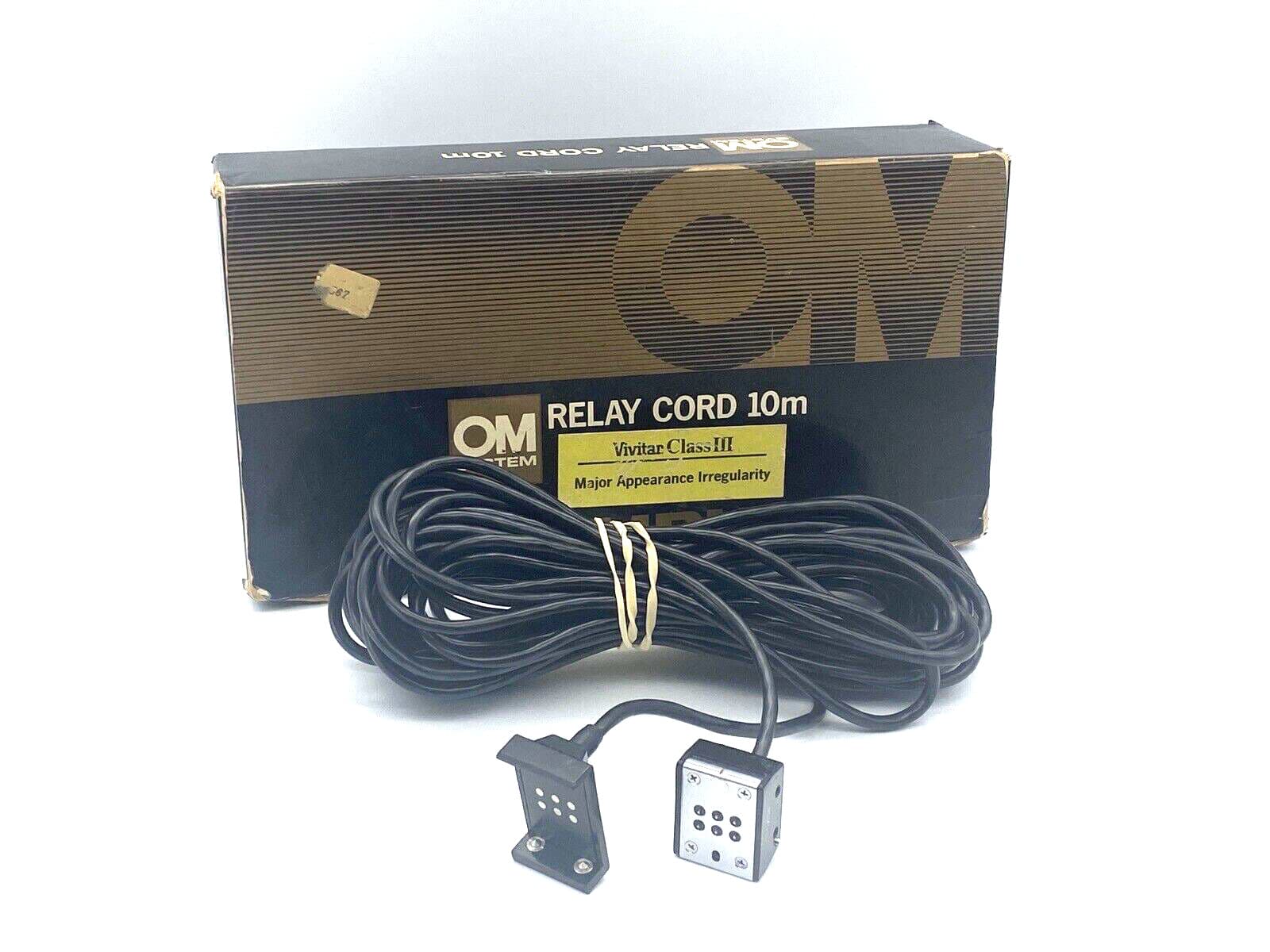Olympus OM System Relay Cord 10m in Original Box