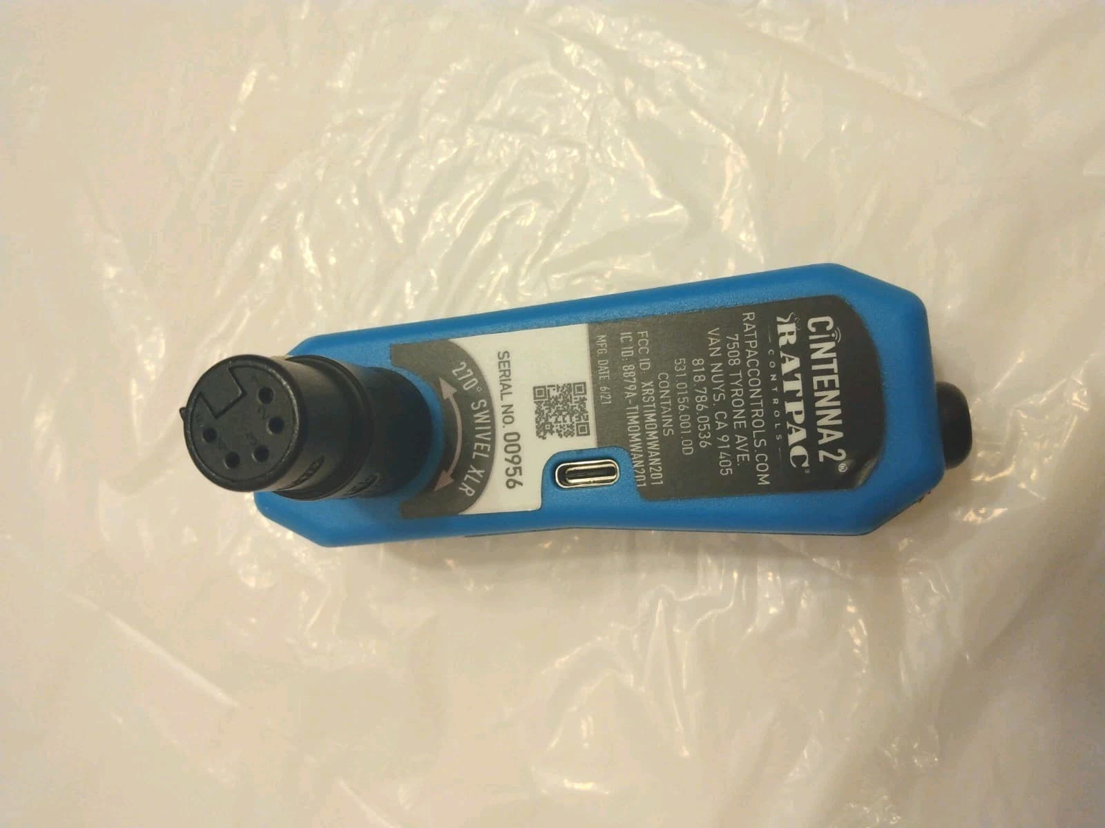 RATPAC CONTROLS CINTENNA2 4