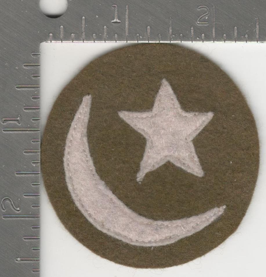 WW 1 AEF US Army 1st Division Patch Inv# K0141