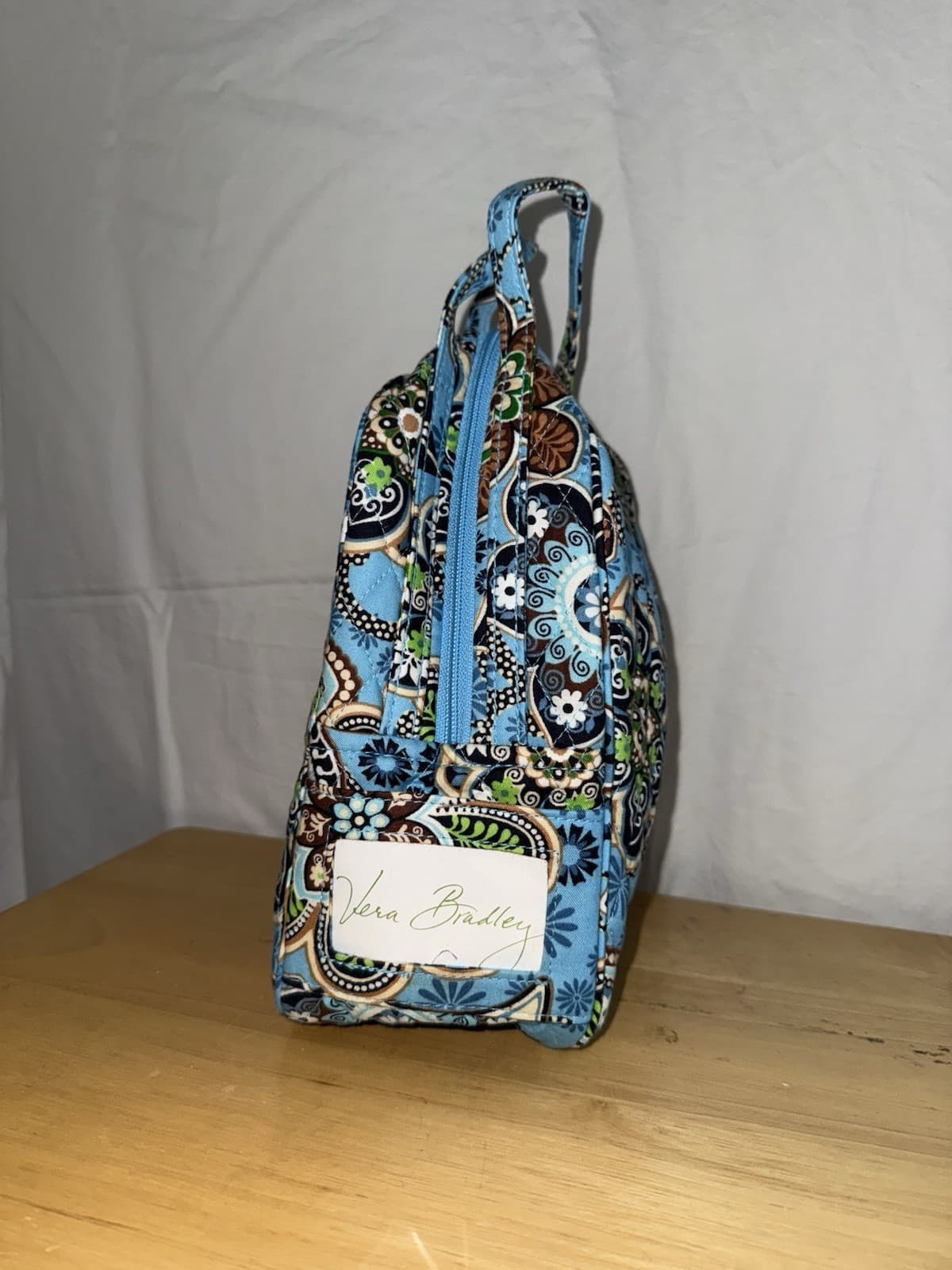 Vera Bradley Bali Blue Lunch Bunch Insulated Bag Retired Pattern New NWT 3