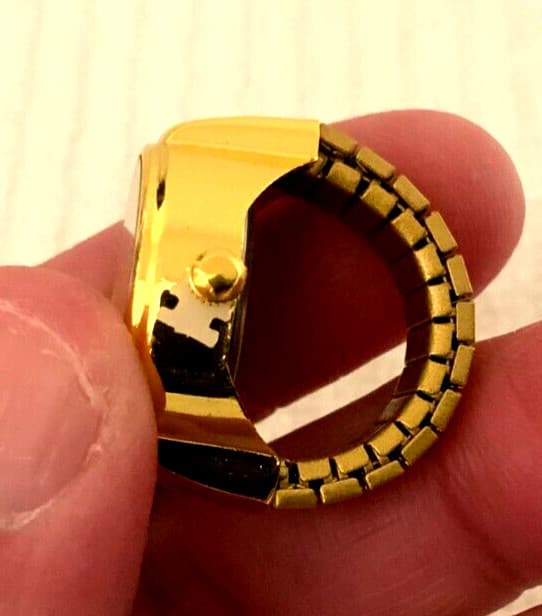 BOZHI Ring Watch (Gold) 3