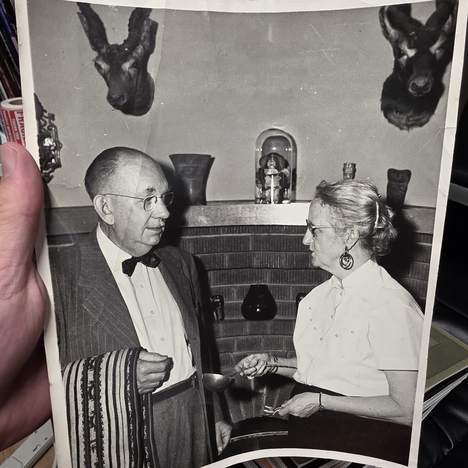 Vintage 6” Hand-Carved Tiahuanaco Style Stone Figure – Pre-Columbian... 5