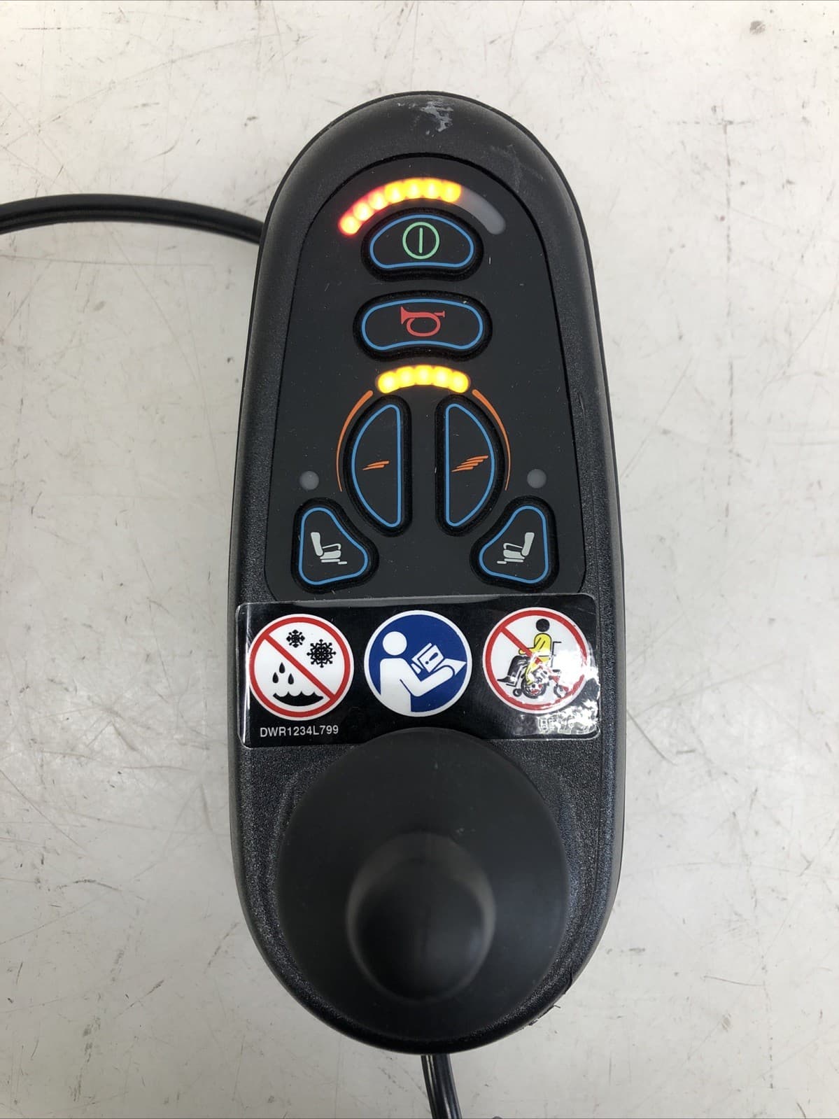 Pride Mobility PG Drives VR2 6 Button Joystick Controller D50680.01 Jazzy Tested