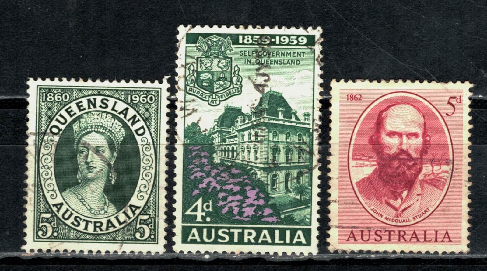 Australia, Scott 314 ** 345 in Mixed condition 2