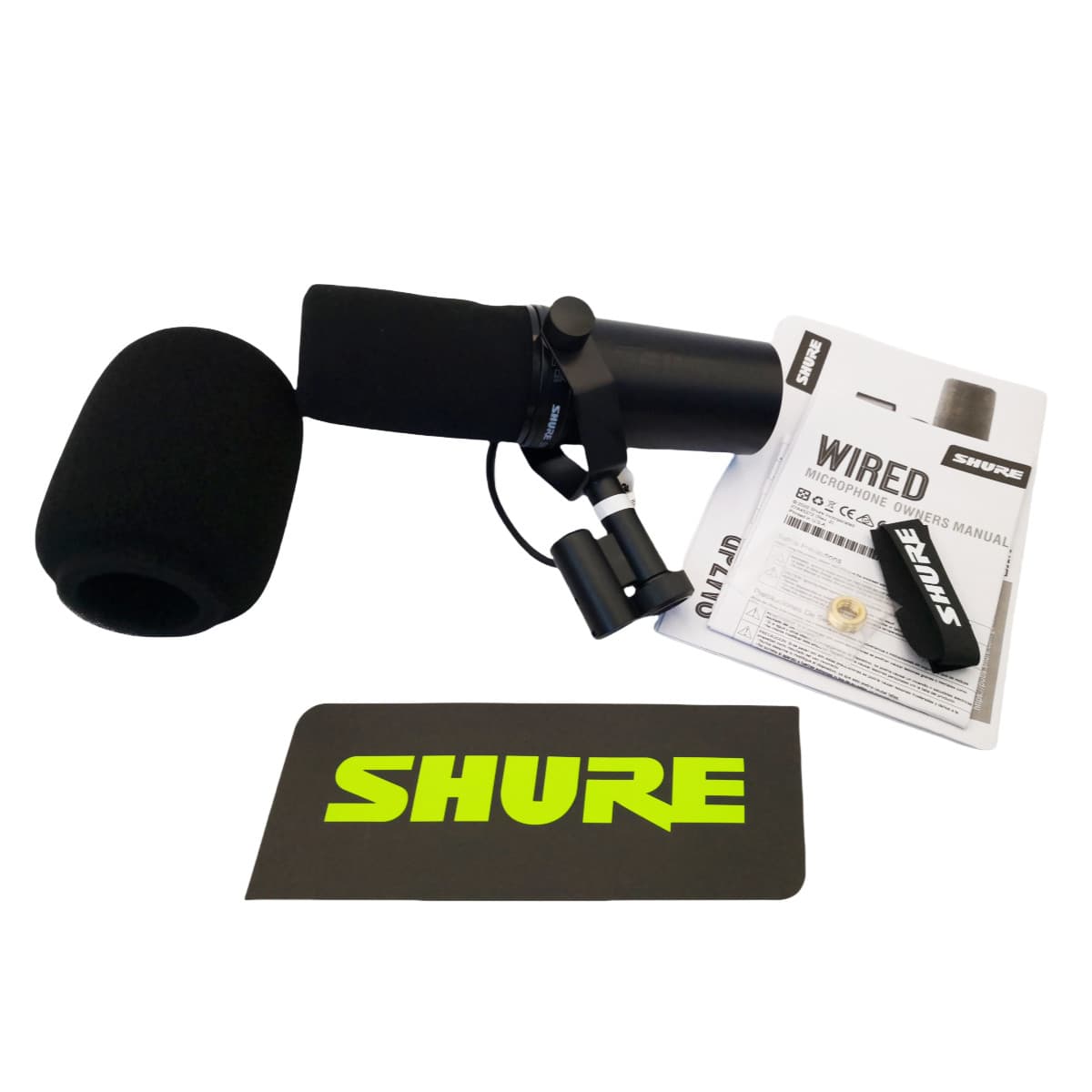 NEW Shure SM7dB Dynamic Microphone Built In Preamp Streaming Podcast Recording 3