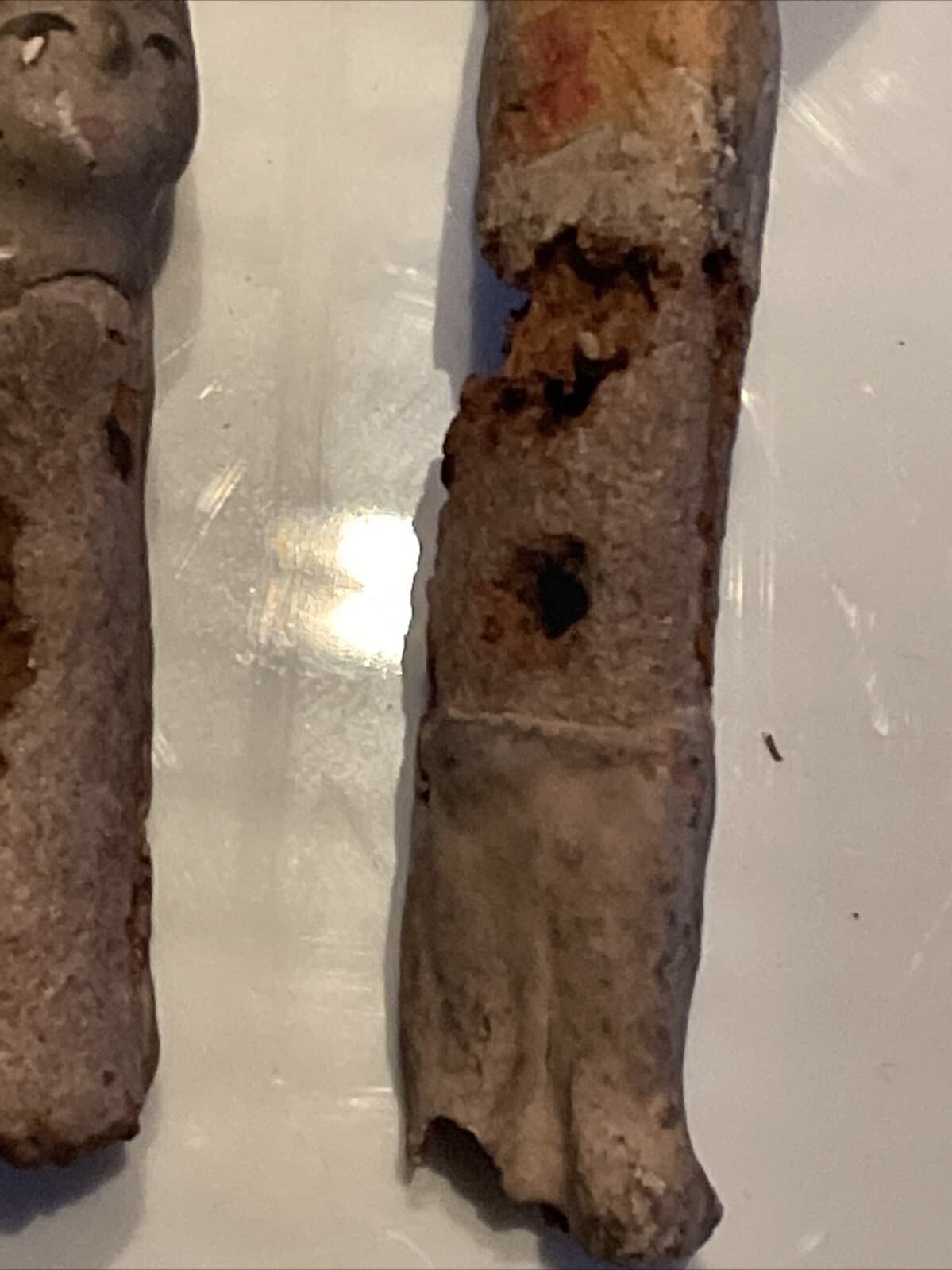 Antique Primitive Carved Bone(?) Figures 4