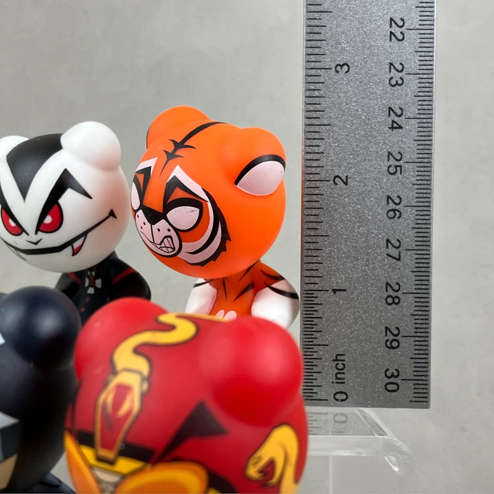 Mattel UB Funkeys 10pc Figure Lot - Speed Racer Webley Yang Boggle RAJ etc. 2