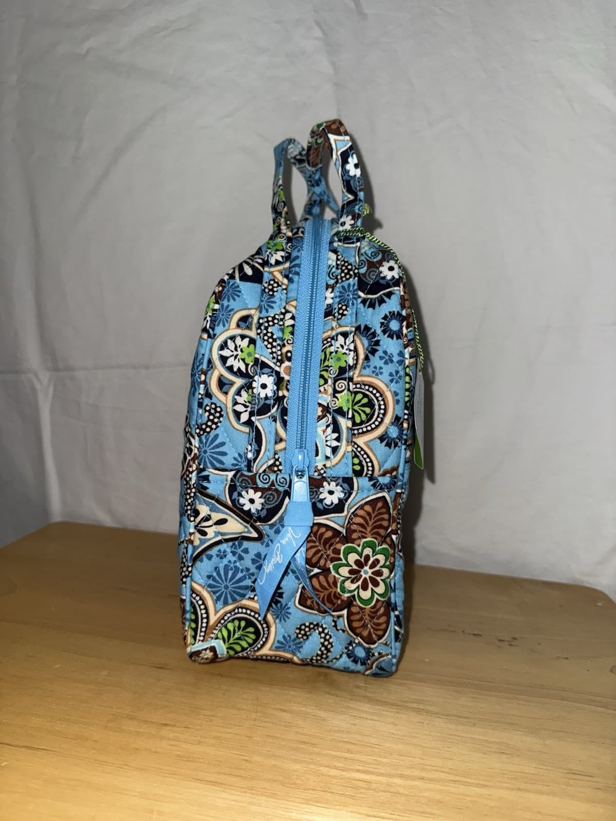 Vera Bradley Bali Blue Lunch Bunch Insulated Bag Retired Pattern New NWT 5