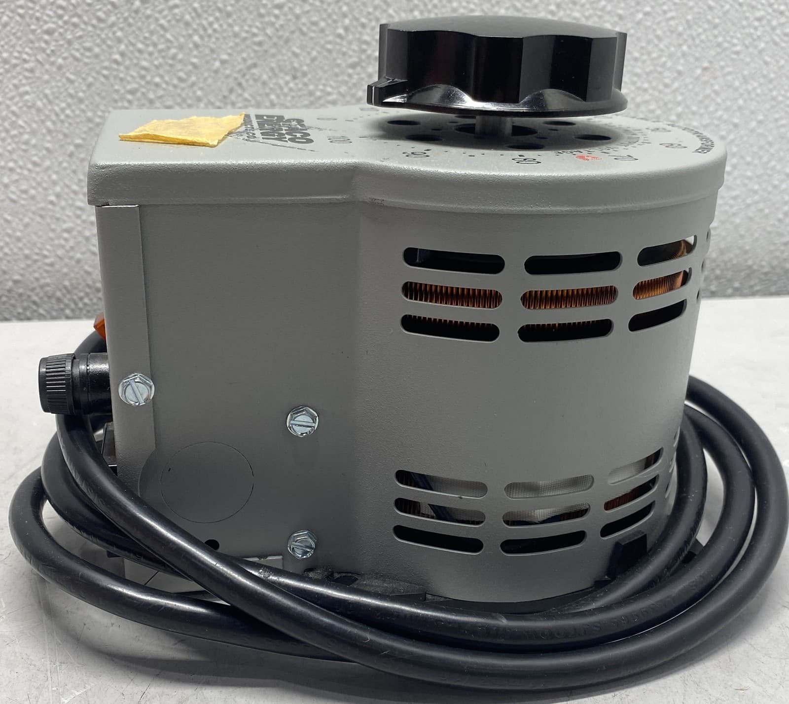 Staco Energy Variable Transformers, Cord Series, 3PN1010B 4