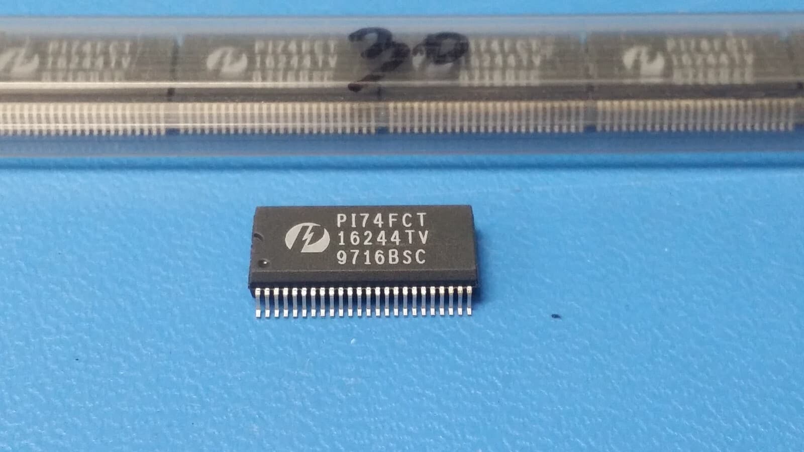 (5 PCS) PI74FCT16244TV PERICOM IC BUF NON-INVERT 5.5V 48SSOP