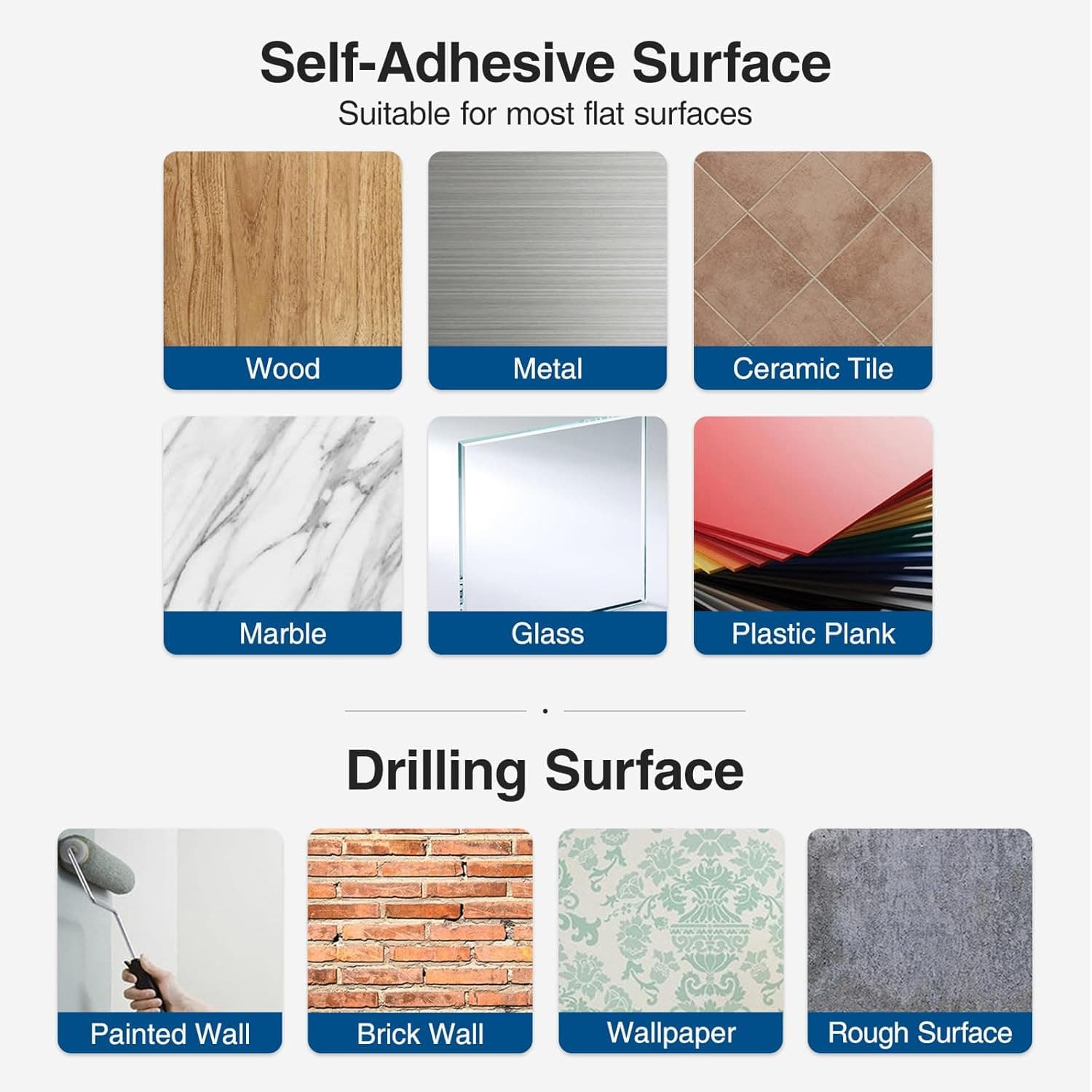 Paper Towel Holder Under Cabinet - Stainless Steel Paper Towel Holder Wall Mount 4