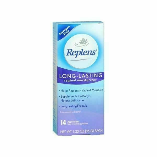 Replens Long Lasting Vaginal Moisturizer 14 Applications - 35g