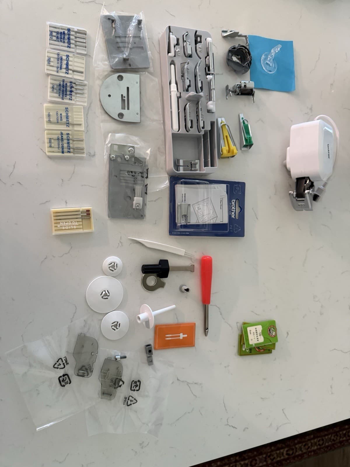 Brother Innovis DreamCreator VQ2400 5