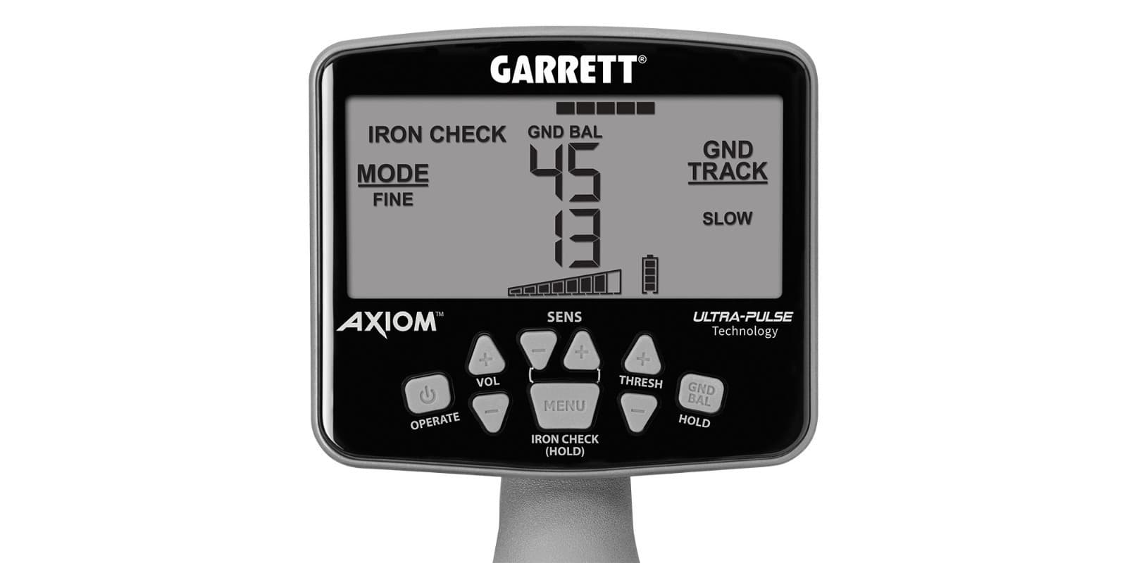 Garrett Axiom Lite Metal Detector Pulse Induction 1142710 for Gold Prospecting 4