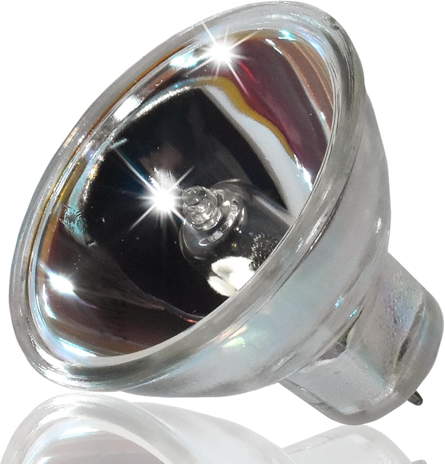 MR16 Bi-Pin Base Lamp Bulb 64627 for Elmo SC-18 K120SM ST-180ET ST600D Projector