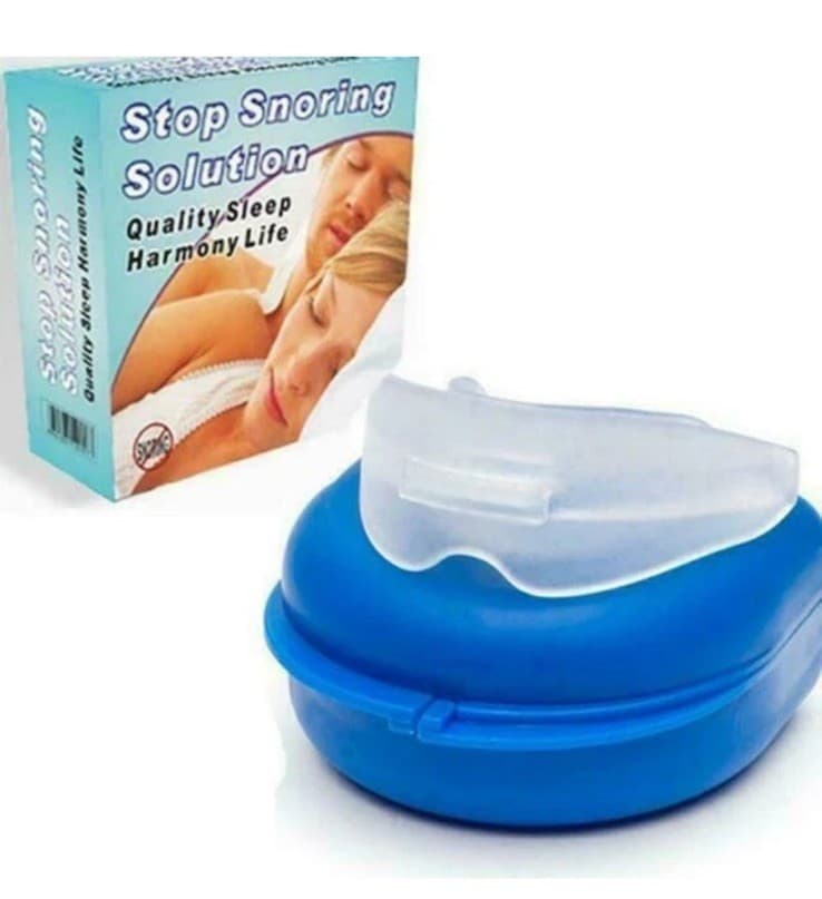 2x Stop Snoring Solution Mouthpiece Sleeping Aid Apnea Guard Anti Snore Stopper 3