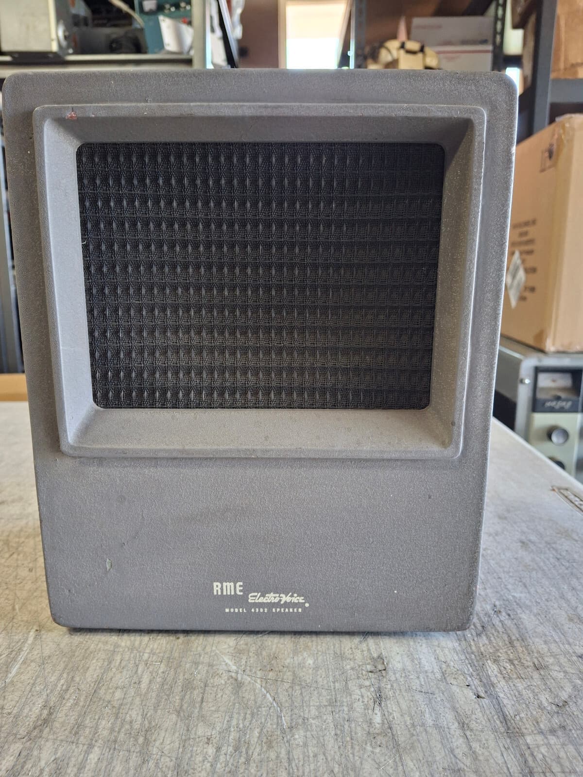 Vintage Radio MFG Engineers RME Electro Voice Model 4302 Speaker