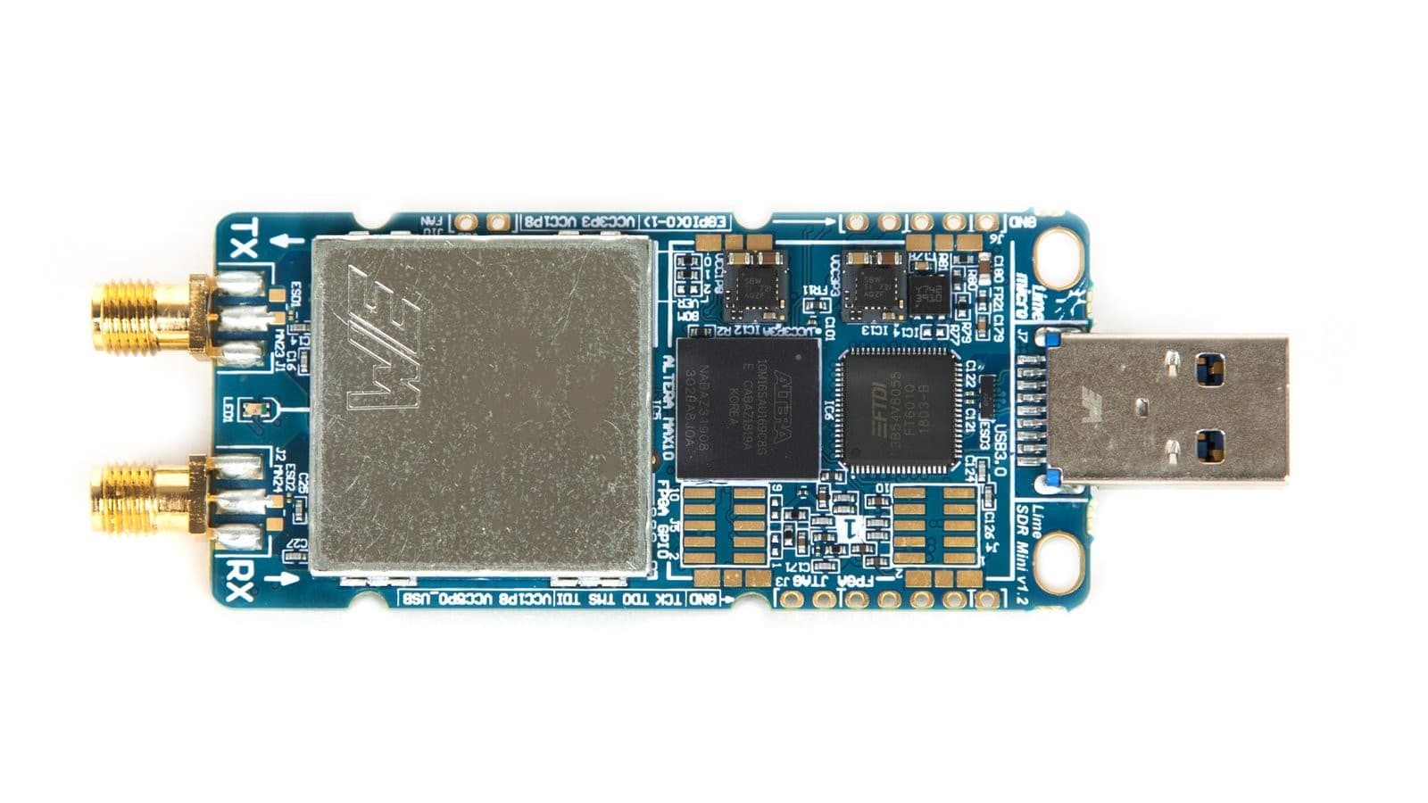 Lime SDR Mini v2.2 AUTHENTIC -WORKING 2025  LimeSDR Mini Development Board 2