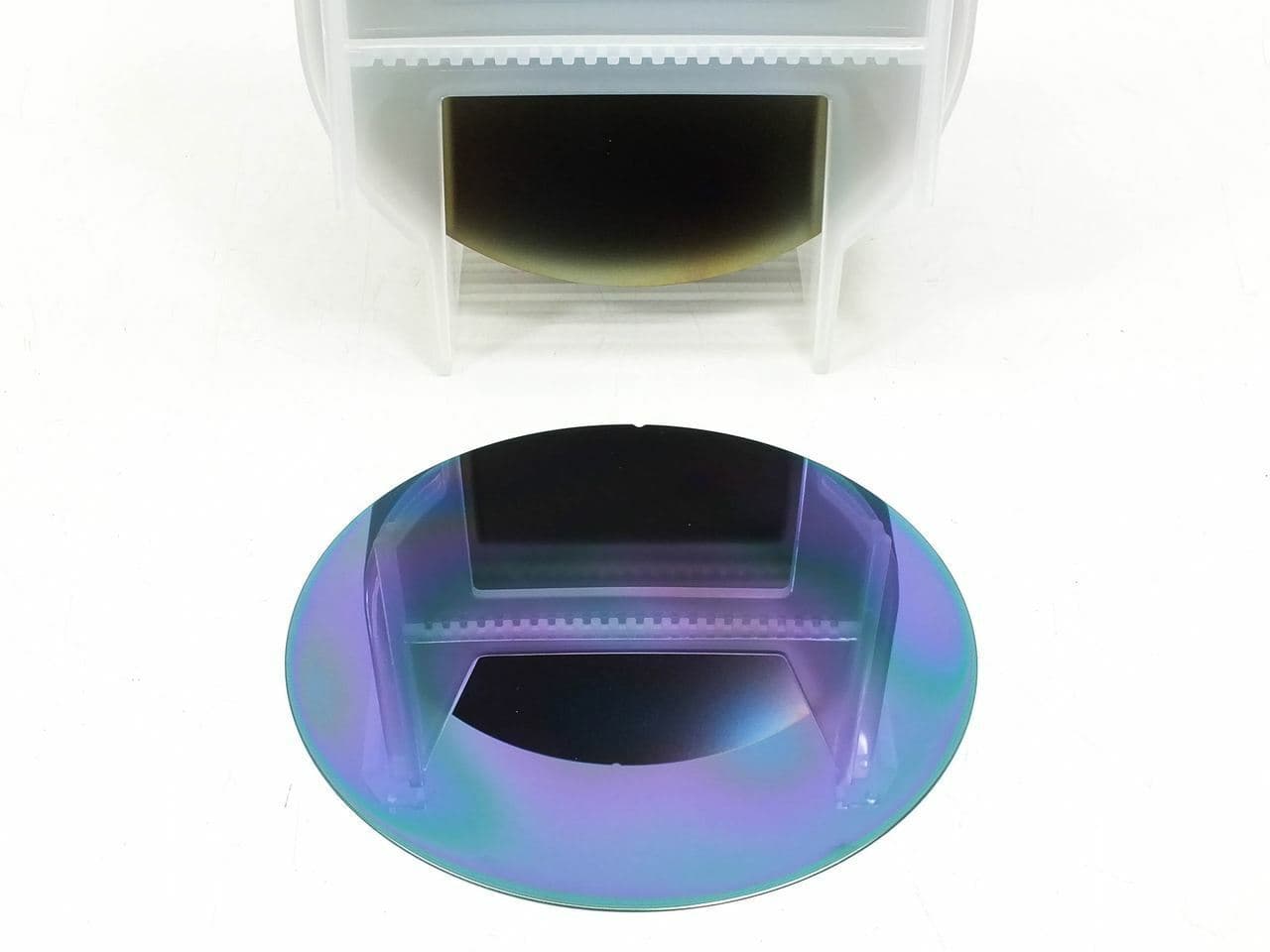 Entegris X9150-0406 Ultrapak WaferShield w/ QTY=25 Mixed 6" 150mm Silicon Wafers 3