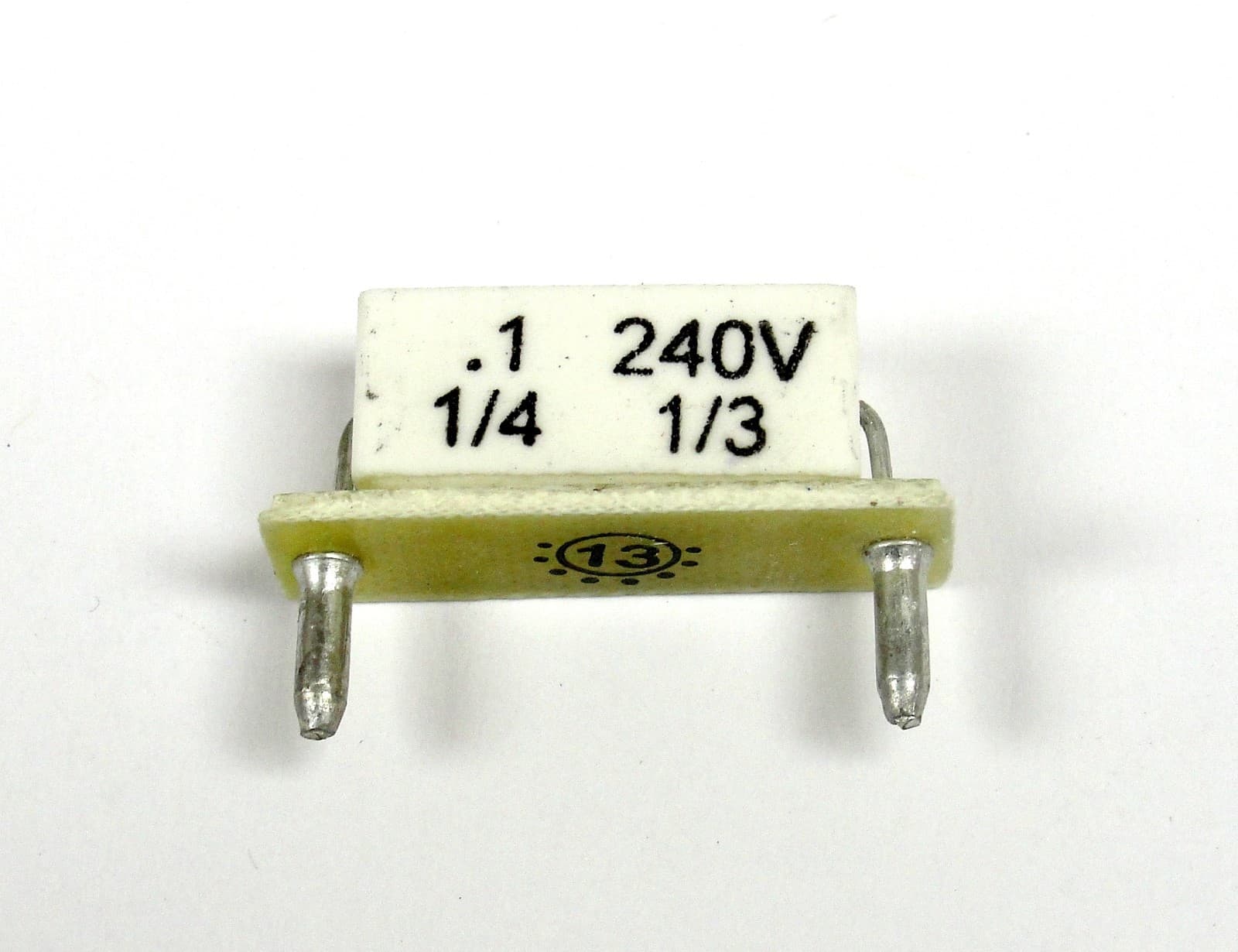KB Electronics KB-9838 horsepower resistor 1/8-1/6hp @ 90-130vdc  2