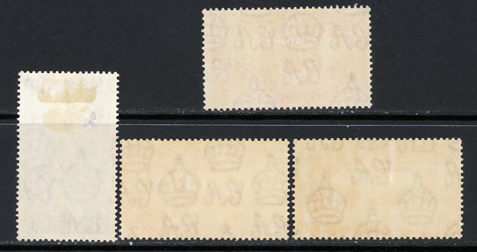 Stamps St. Kitt-Nevis, Scott # 76, 91-92 and 93 Mint NH, except 93 LH 2