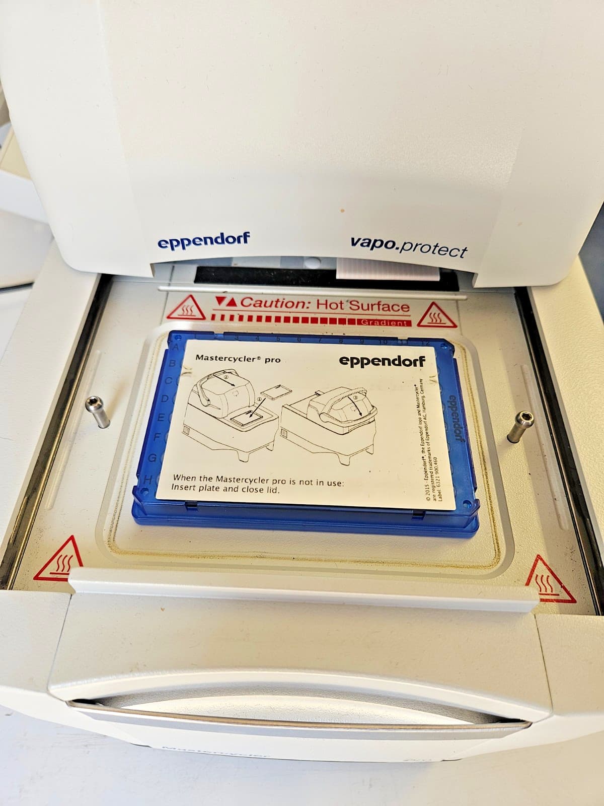 Eppendorf Mastercycler Pro Vapo.Protect Thermal Cycler w/ System Controller 6
