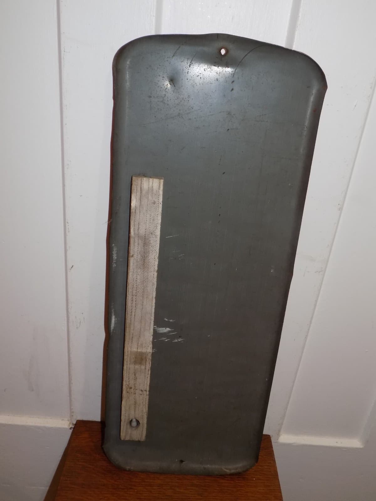 Vintage Drink Barq’s Root Beer Metal Thermometer, It Works!. 5