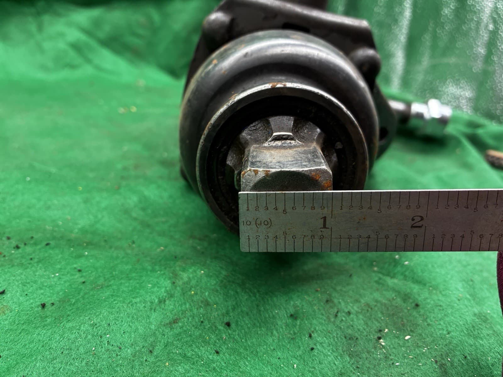 CLECO WT 2109 PNEUMATIC AIR IMPACT WRENCH 1" SQUARE DRIVE 5