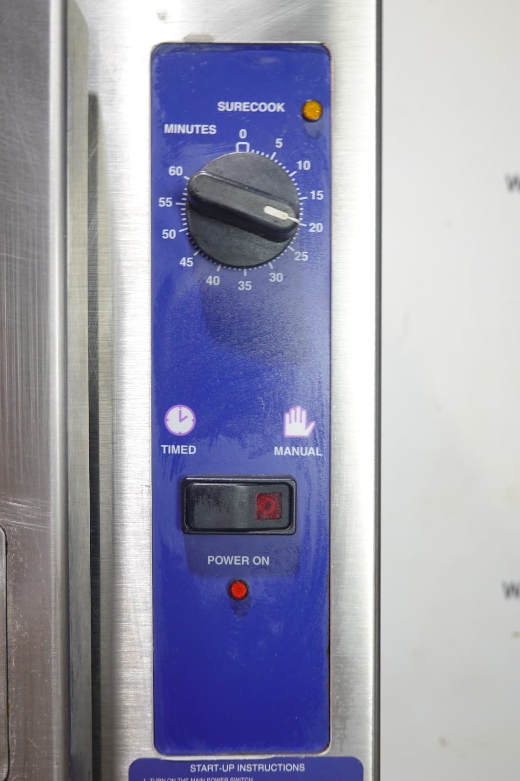 CLEVELAND 10 PAN DOUBLE STACKED NATURAL GAS CONVECTION STEAMER MODEL 24CGA10 3