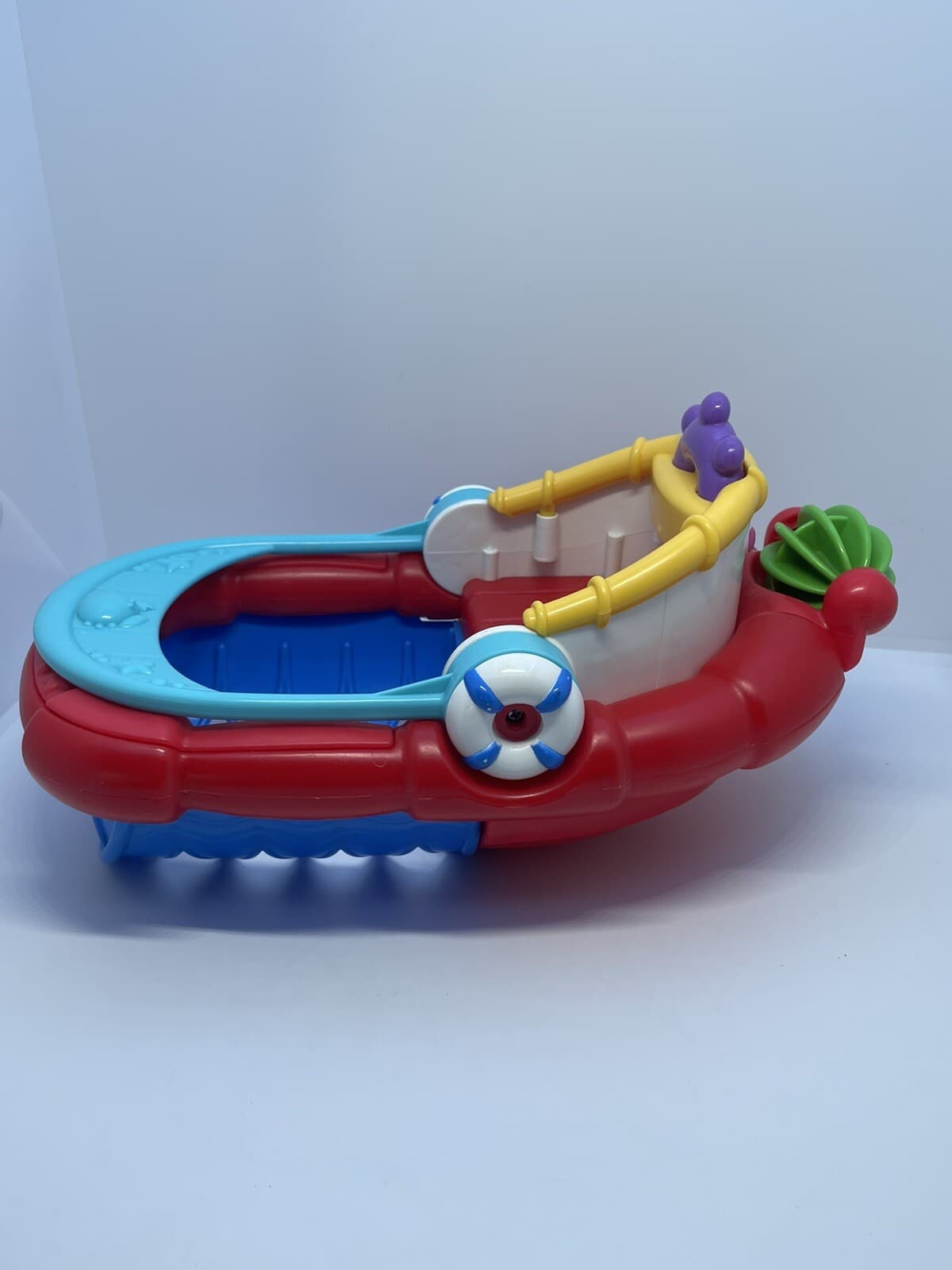 AMAZING ANIMALS TUBTIME TUGBOAT By FISHER PRICE 2007 TUGBOAT ONLY 5
