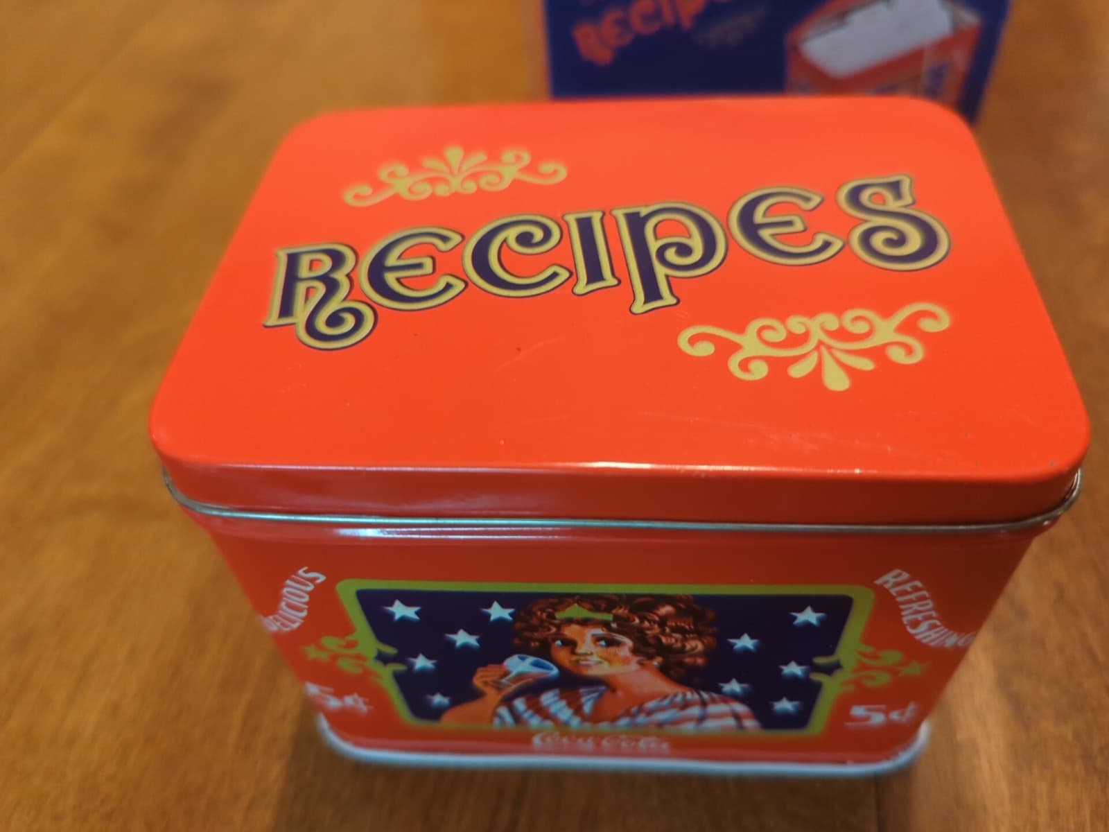 Vintage Coca-Cola Recipe Tin 2