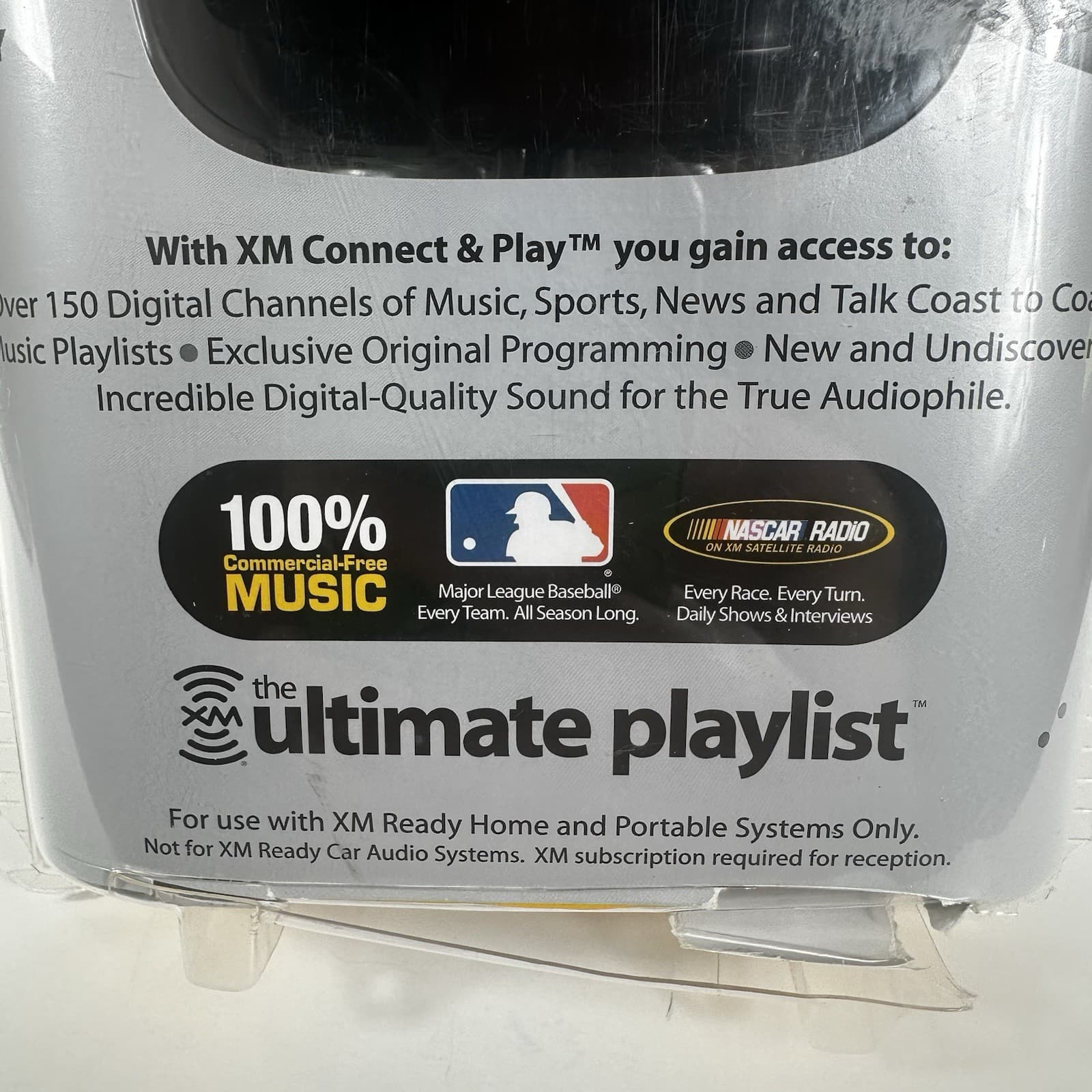 Audiovox CNP-1000 XM Satellite Radio Connect & Play Digital Antenna *Box Damage* 5