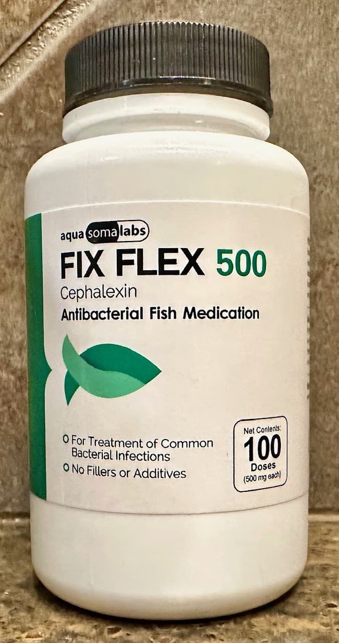 For Fish | Fish Flex Fish Aquarium & Tank Water Treatment 500mg x 100 Count