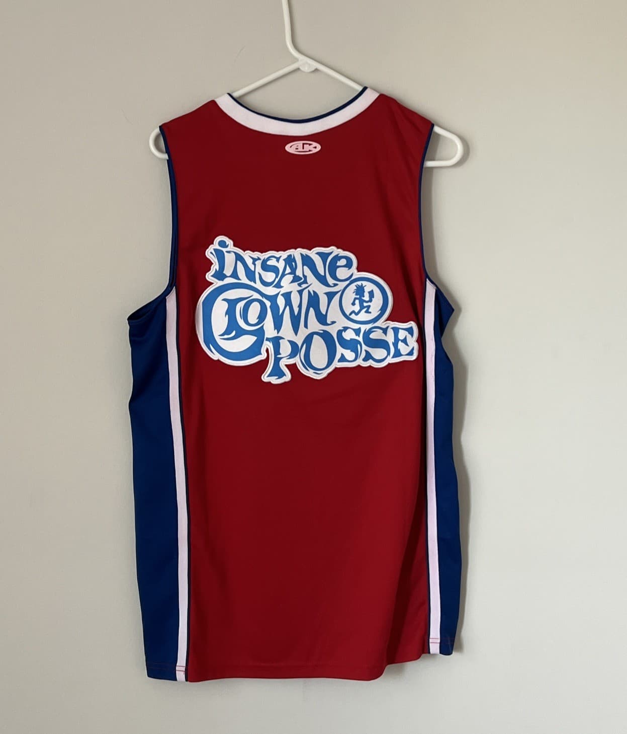 Insane Clown Posse The Wraith Shangri La Medium Basketball Jersey ICP Hatchetman 2