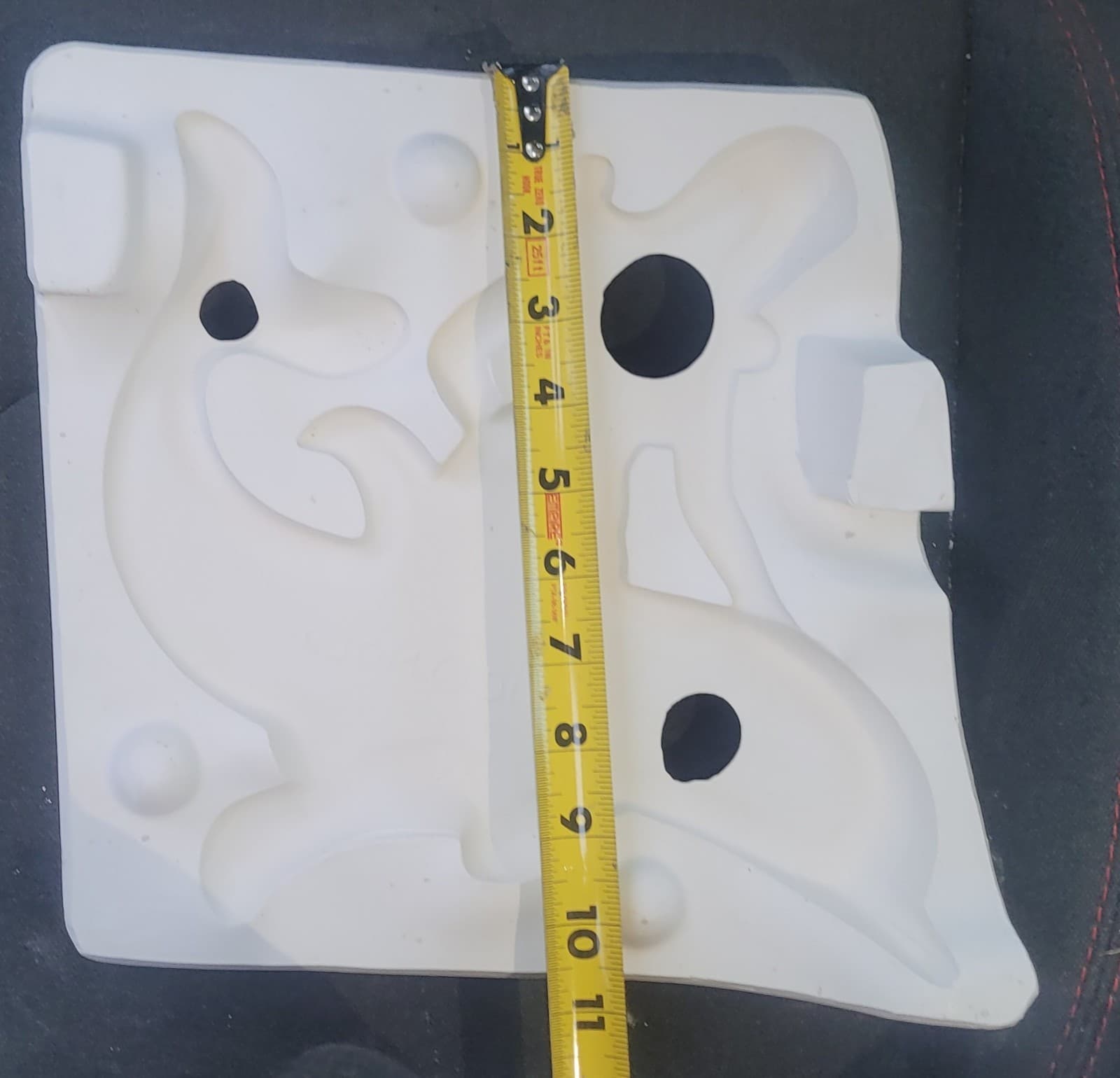 Atlantic Ceramic Slip Casting Mold *Mermaid With Dolphin* A593 6