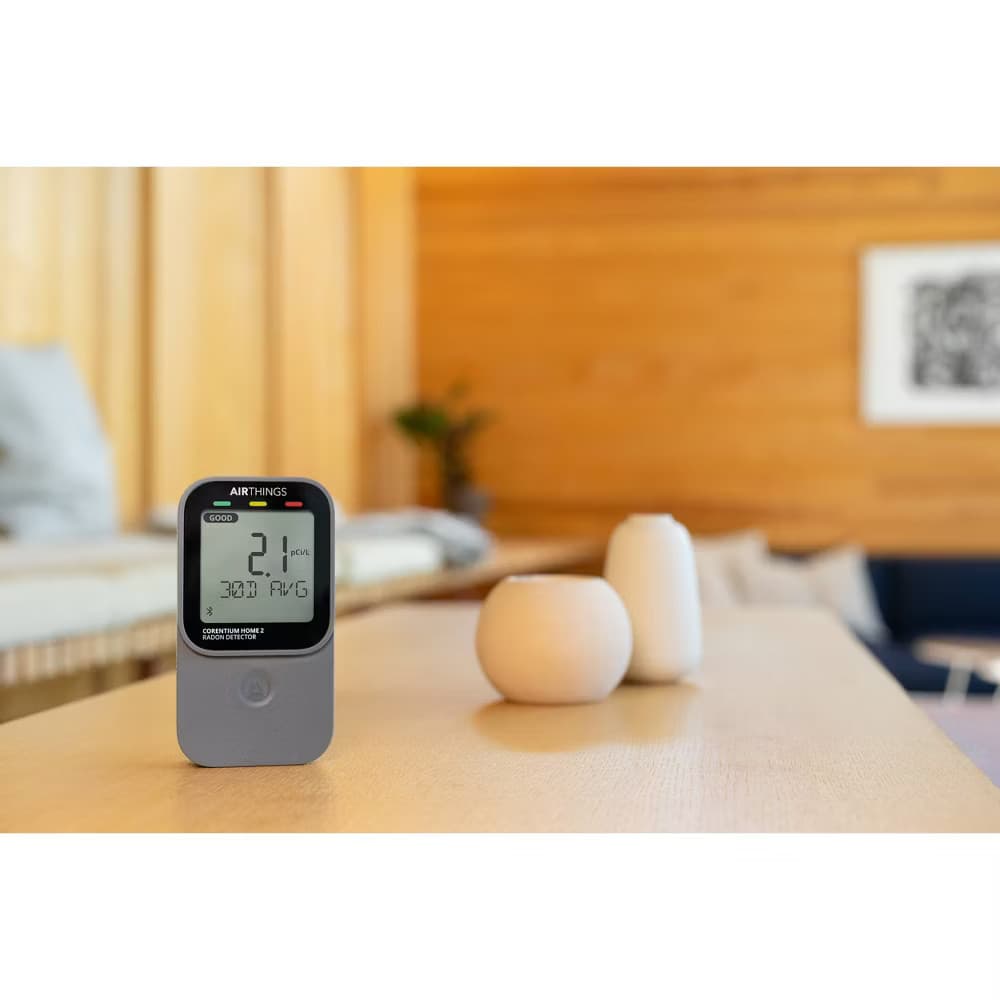 Airthings Corentium Home 2 - Digital Radon Detector 3