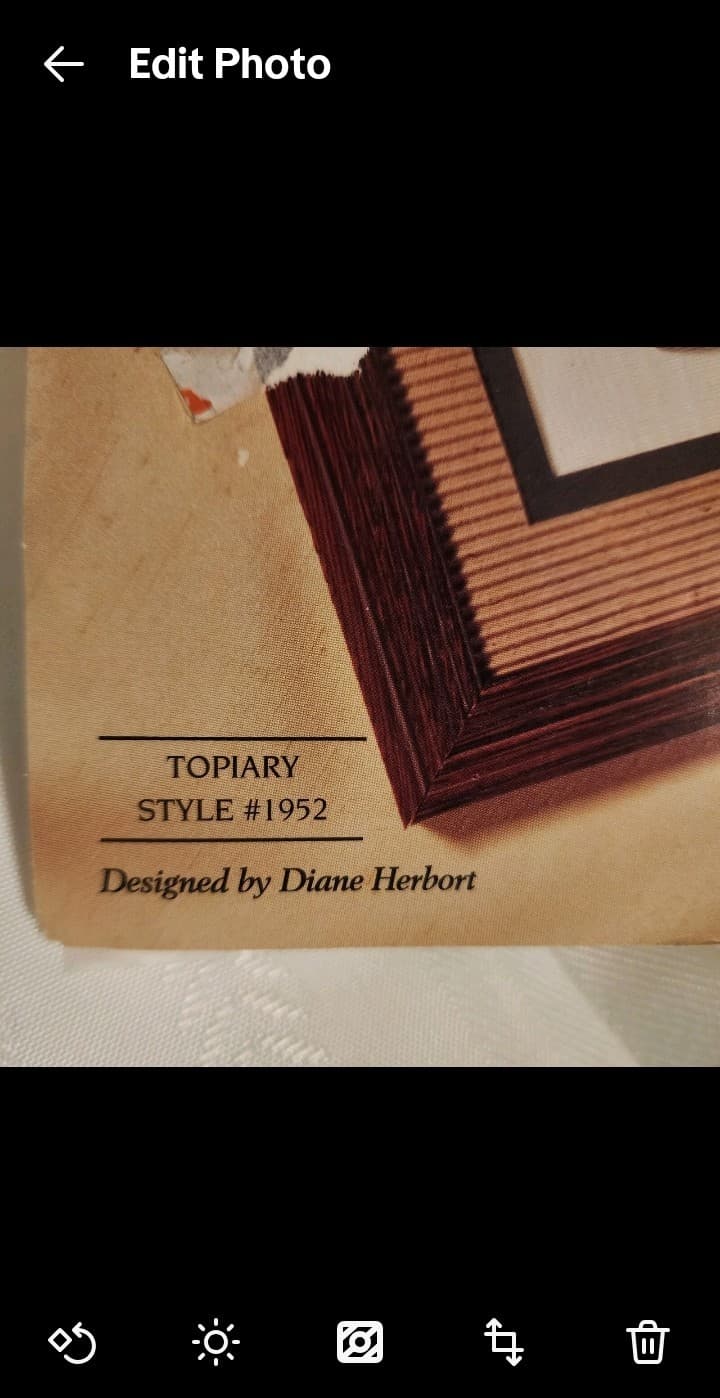 Lot 5 Blumenthal Lansing Crafts Ribbon Embroidery Kit 4