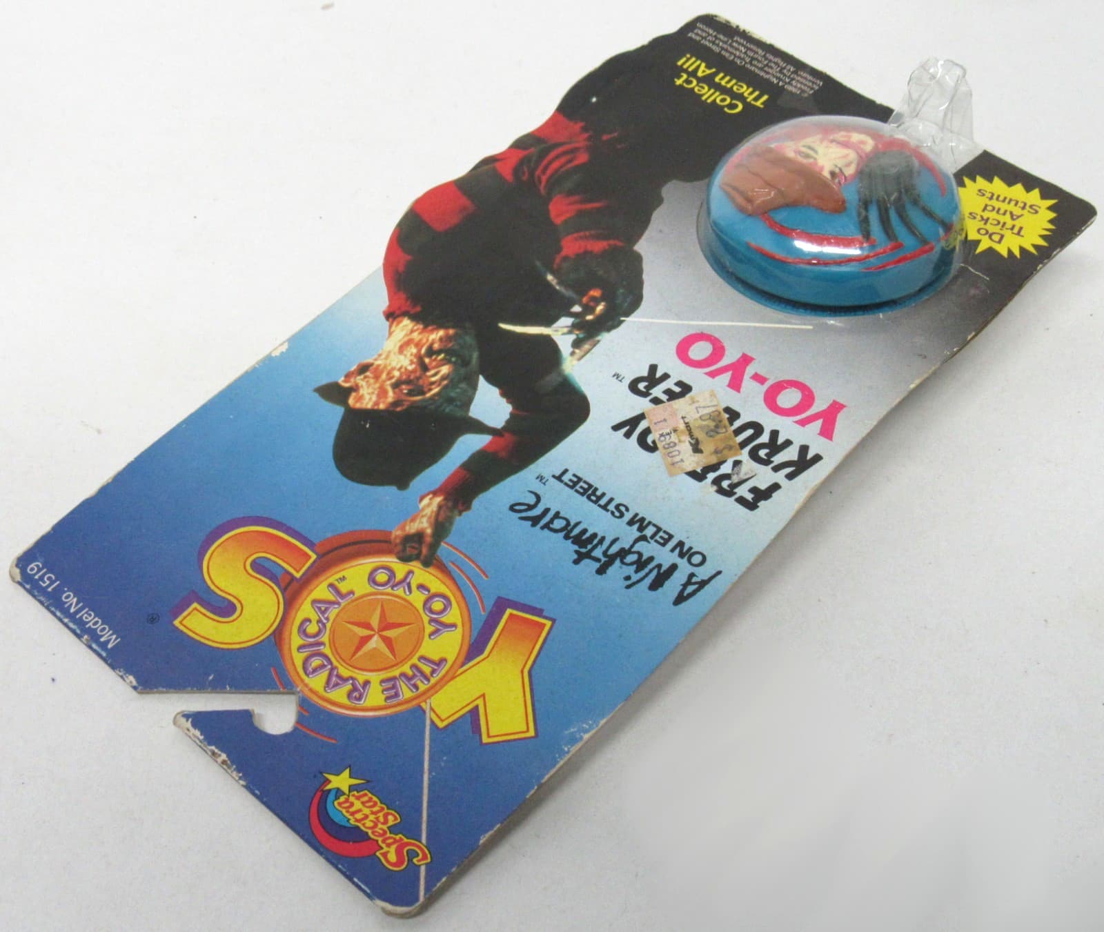 New Sealed Spectra Star Nightmare On Elm Street Freddy Krueger Radical Yo-Yo 4