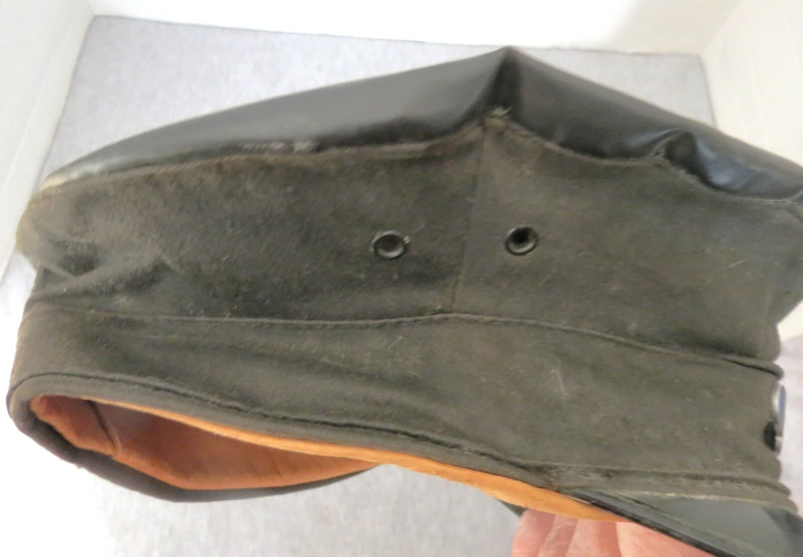 British Railroad Engineer Greasetop Hat London Compton & Webb (6 5/8) Train 6