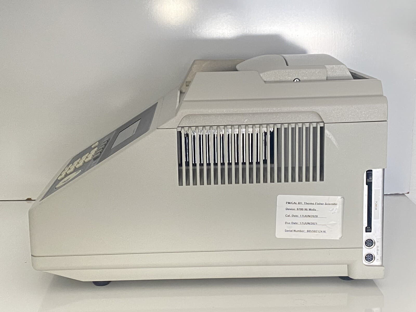 Applied Biosystems ABI GeneAmp PCR System 9700 96-Well Thermal Cycler 5