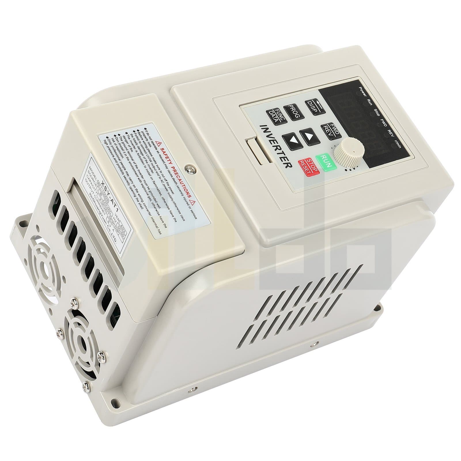 2HP 220V 1.5KW Variable Frequency Drive Inverter VFD Single to 3 Phase Output 6