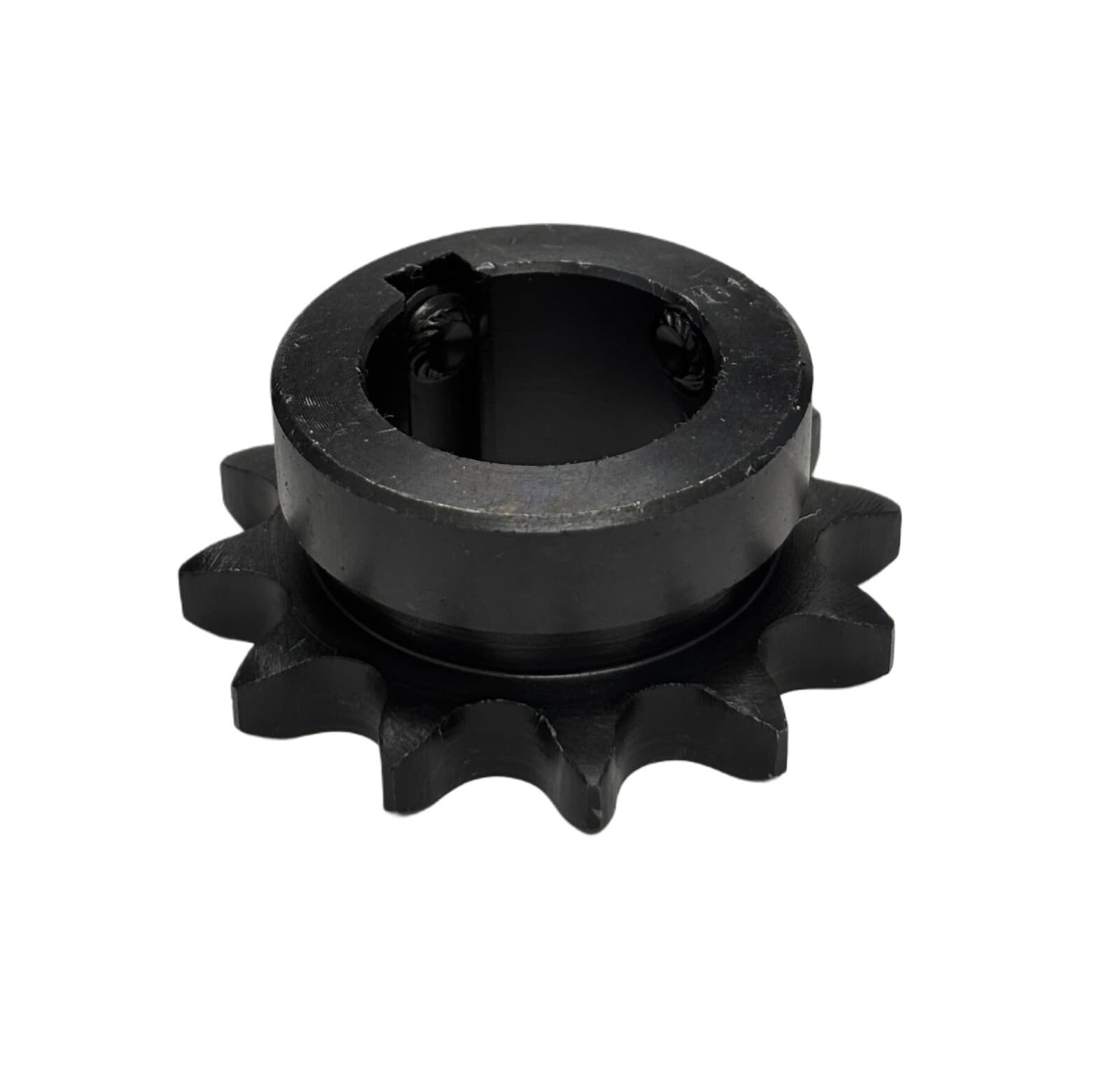 # 40 Roller Chain Sprocket, 12 Hardened Teeth, 1" bore 40BS12H-1 2