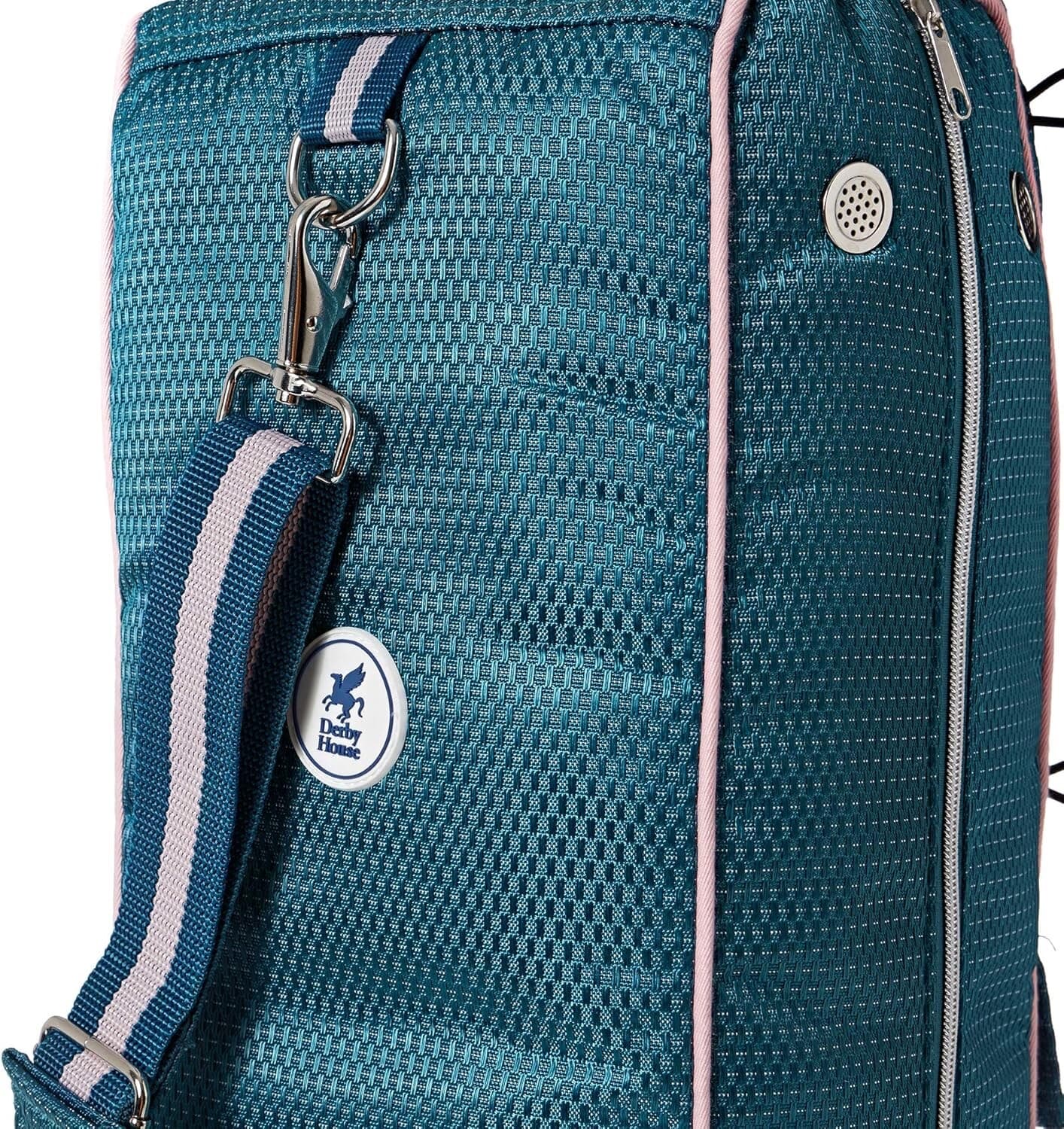 New set Derby House Pro Long Boot Bag One Size and Show Kit Hat bag "SHIPS FREE" 5