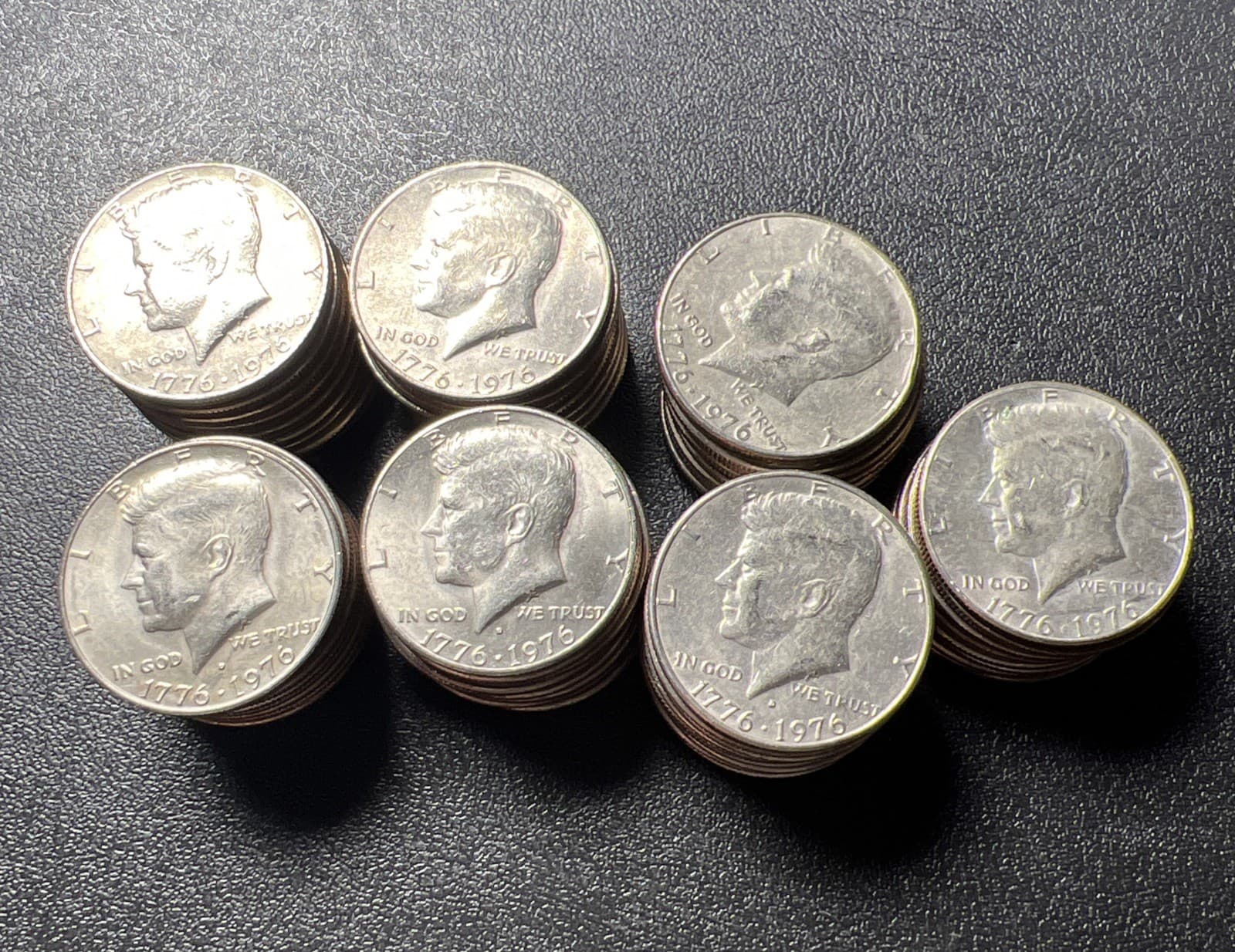 1776-1976 Kennedy Bicentennial Half Dollar Circulated Free Shipping!